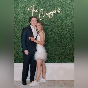 Nadine Merabi Evie White Dress